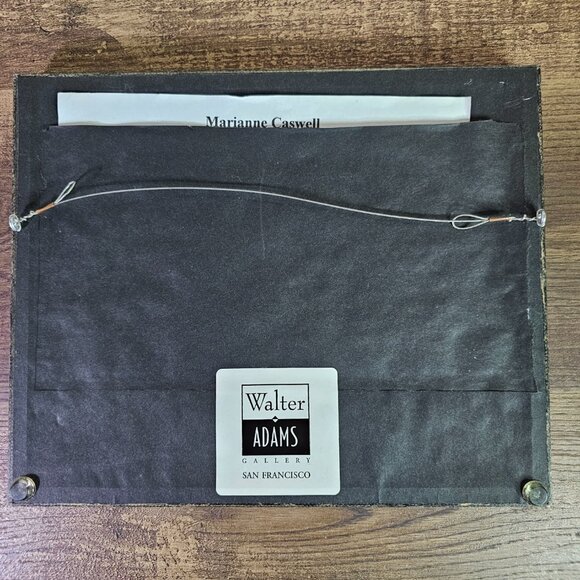 Marianne Caswell Mrs Mallard Double Matted Framed Print - Picture 3 of 12